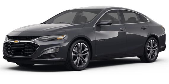 CHEVROLET MALIBU 2023 1G1ZD5ST1PF240836 image