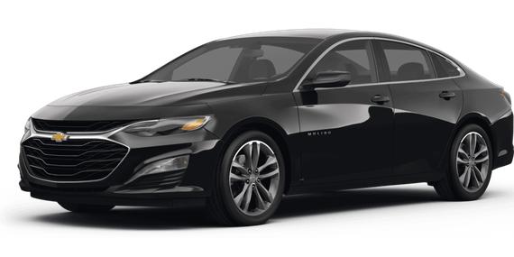 CHEVROLET MALIBU 2023 1G1ZD5ST4PF252513 image