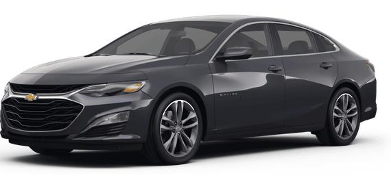 CHEVROLET MALIBU 2023 1G1ZD5ST4PF191258 image