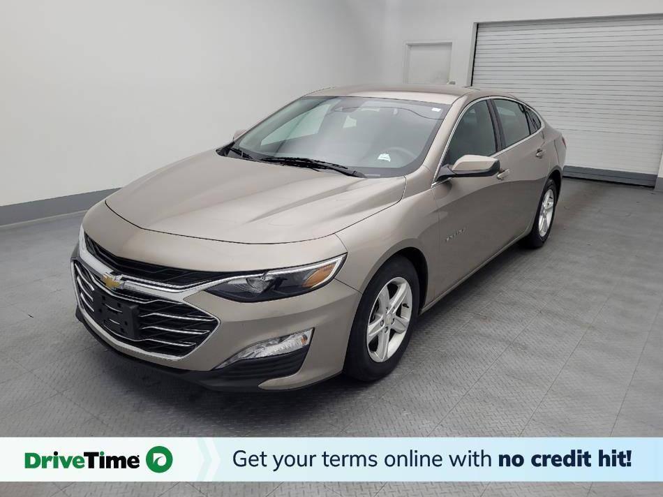 CHEVROLET MALIBU 2023 1G1ZD5ST9PF163939 image