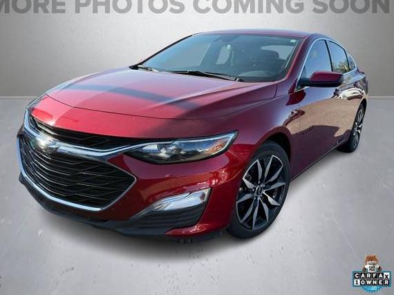 CHEVROLET MALIBU 2023 1G1ZG5ST1PF250290 image