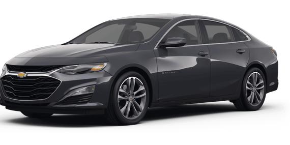 CHEVROLET MALIBU 2023 1G1ZD5ST5PF240614 image