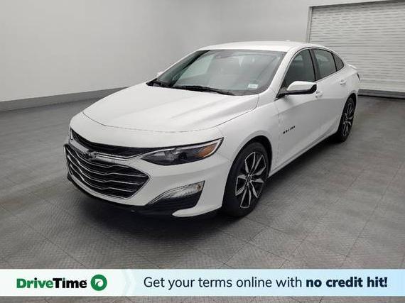 CHEVROLET MALIBU 2023 1G1ZG5ST1PF120641 image