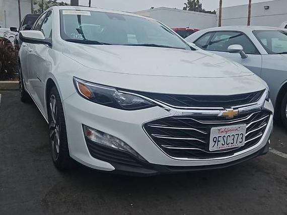 CHEVROLET MALIBU 2023 1G1ZD5STXPF228720 image