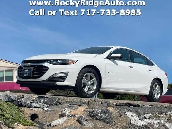 CHEVROLET MALIBU 2023 1G1ZC5ST6PF199655 image