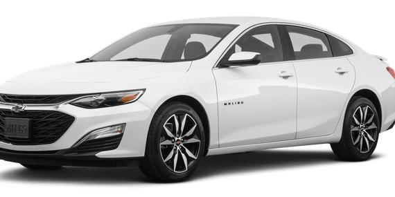 CHEVROLET MALIBU 2023 1G1ZG5ST4PF152225 image