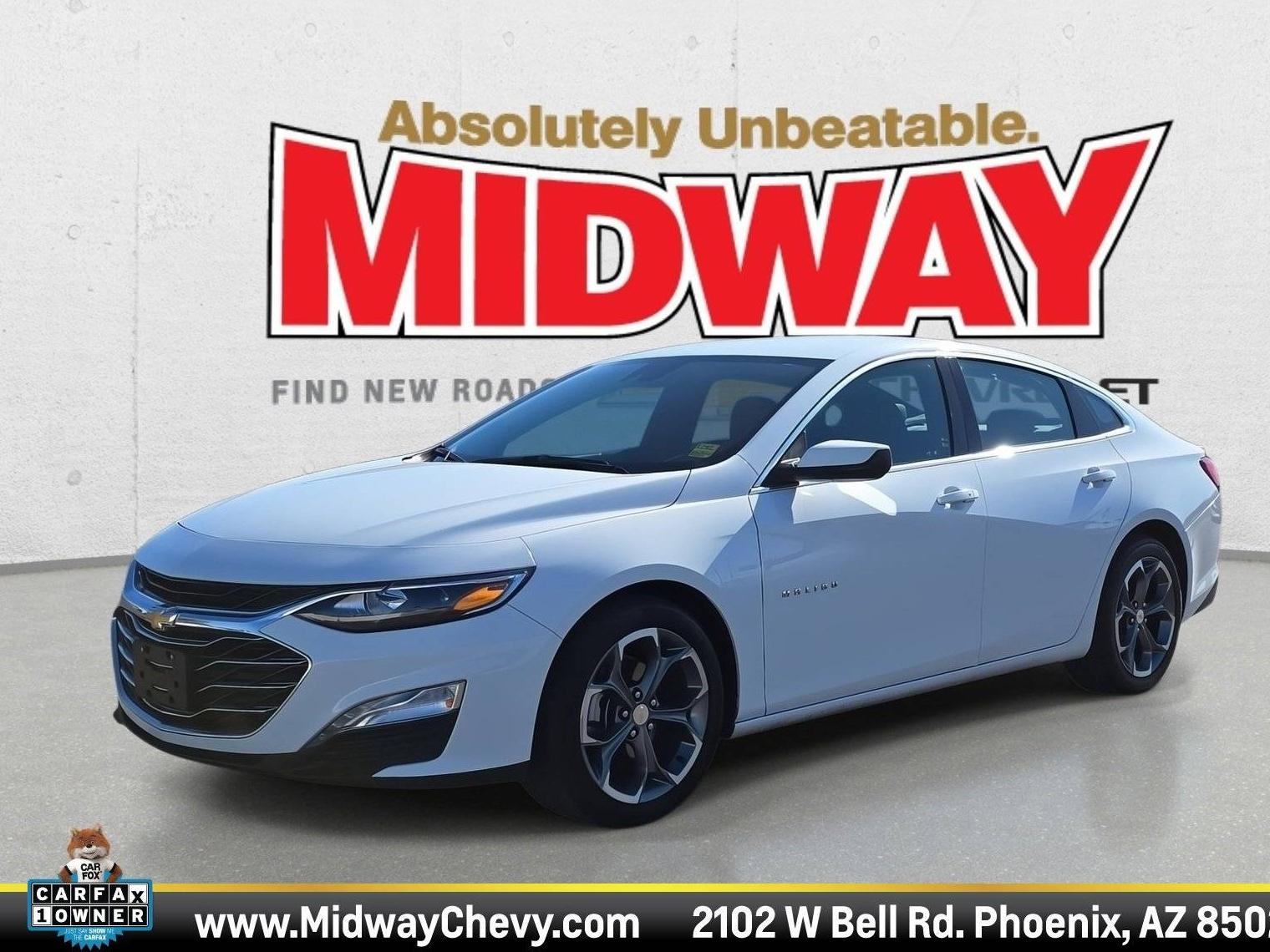 CHEVROLET MALIBU 2023 1G1ZD5ST6PF189107 image