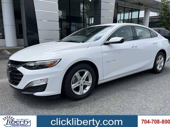 CHEVROLET MALIBU 2023 1G1ZC5ST7PF219024 image