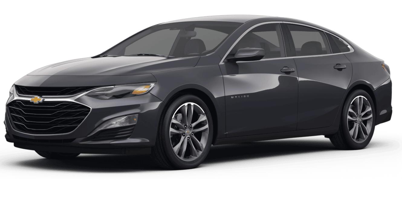 CHEVROLET MALIBU 2023 1G1ZD5ST6PF187650 image