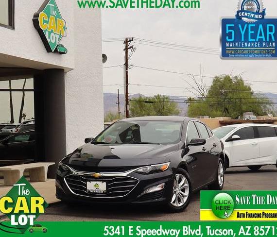 CHEVROLET MALIBU 2023 1G1ZD5STXPF199557 image