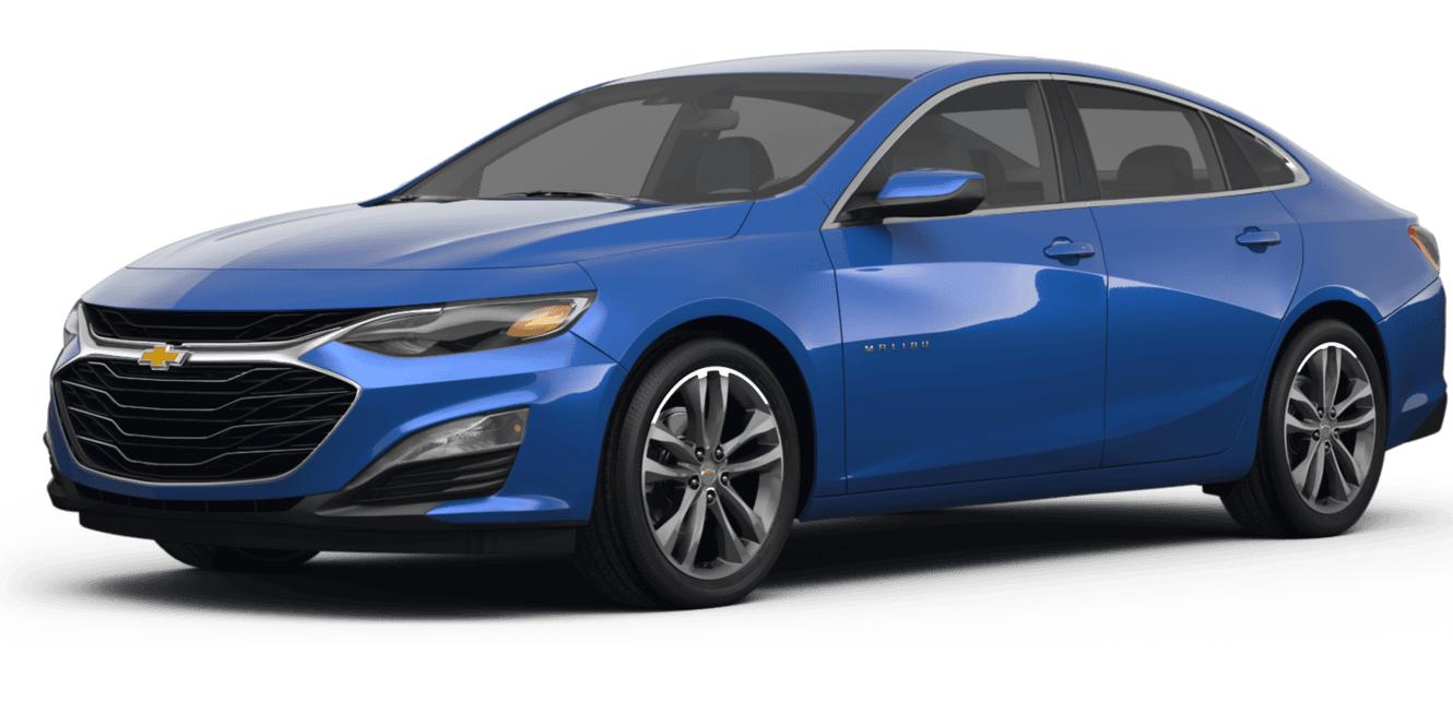 CHEVROLET MALIBU 2023 1G1ZD5ST3PF242538 image