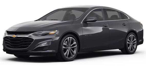 CHEVROLET MALIBU 2023 1G1ZD5ST7PF199354 image