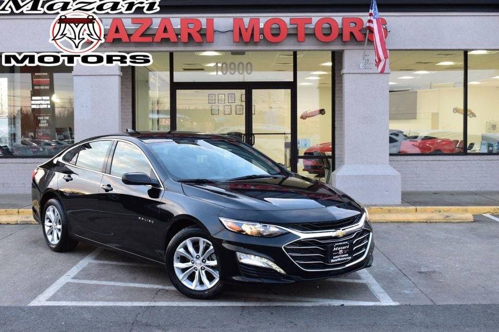 CHEVROLET MALIBU 2023 1G1ZD5ST7PF238783 image