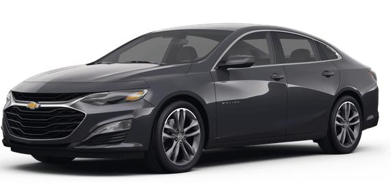 CHEVROLET MALIBU 2023 1G1ZD5STXPF197694 image