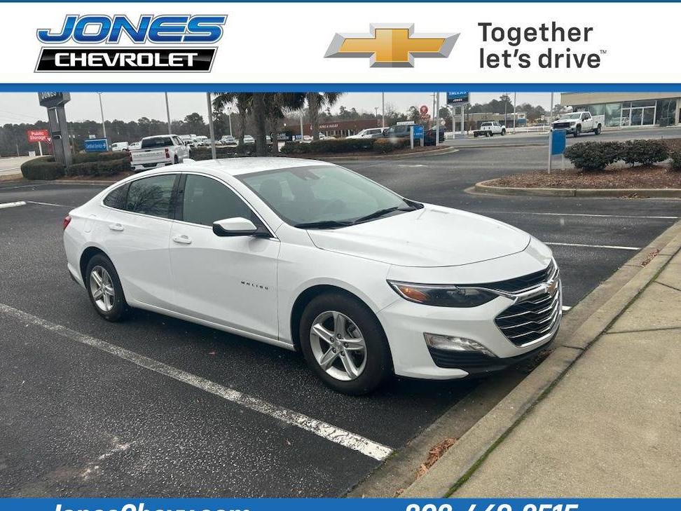 CHEVROLET MALIBU 2023 1G1ZD5ST1PF166351 image