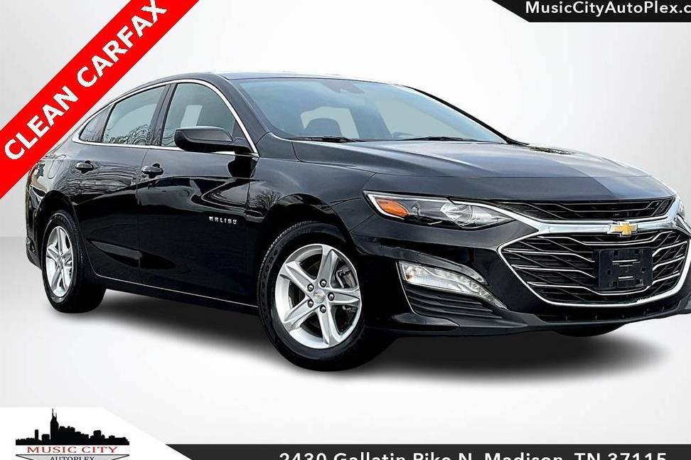 CHEVROLET MALIBU 2023 1G1ZD5ST2PF163460 image