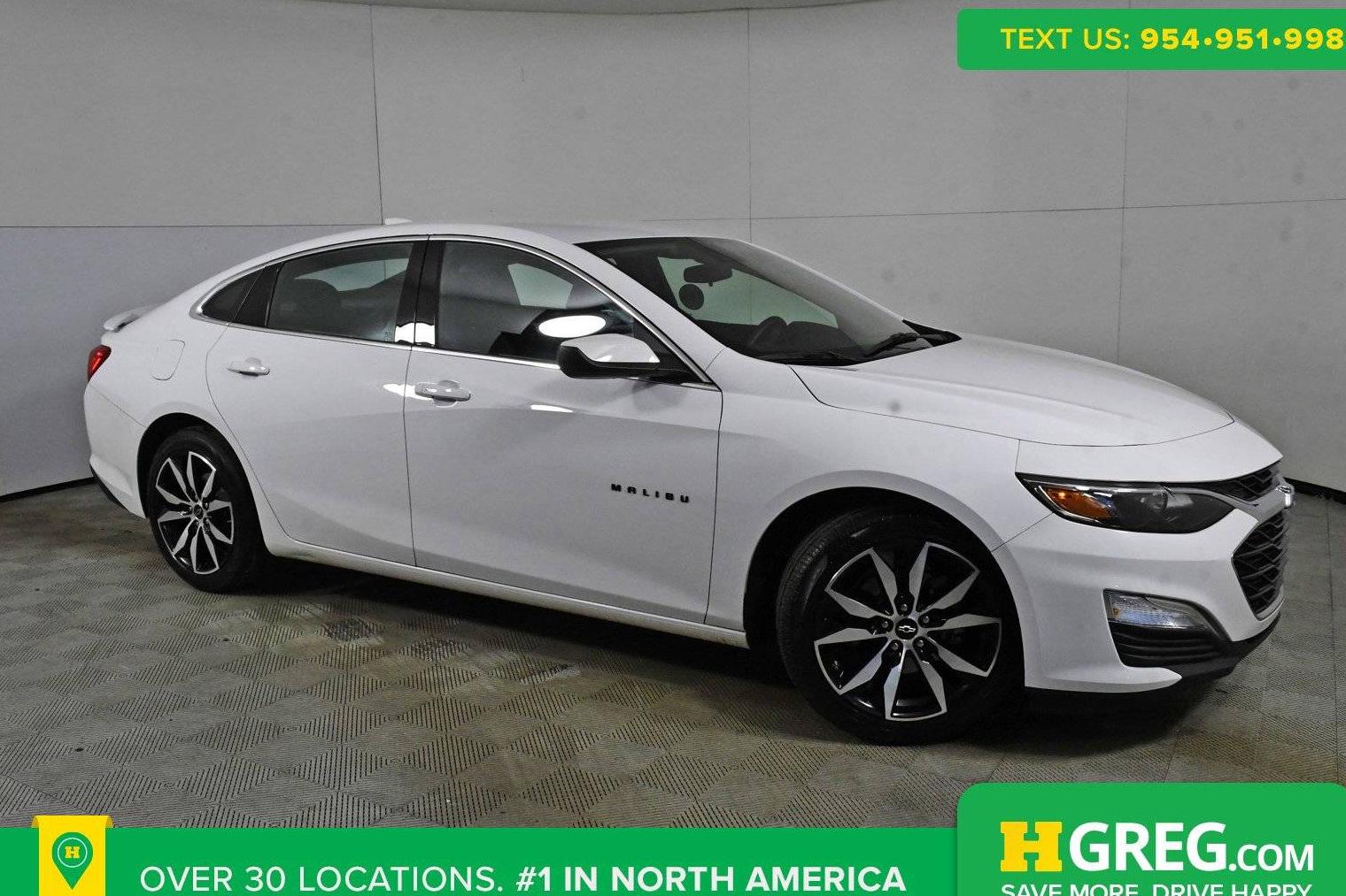 CHEVROLET MALIBU 2023 1G1ZG5ST6PF150220 image