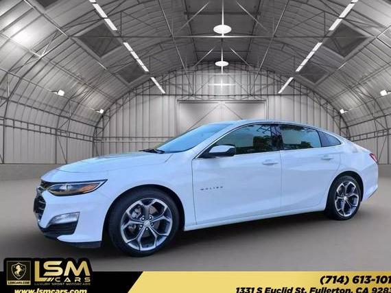 CHEVROLET MALIBU 2023 1G1ZD5ST1PF214138 image