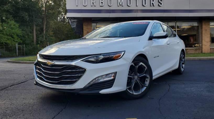 CHEVROLET MALIBU 2023 1G1ZD5ST9PF138698 image