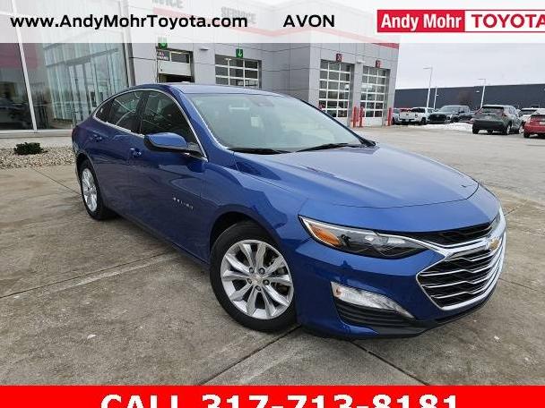 CHEVROLET MALIBU 2023 1G1ZD5ST6PF147326 image