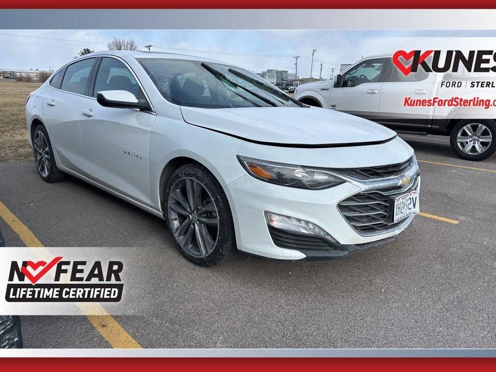 CHEVROLET MALIBU 2023 1G1ZD5ST0PF125936 image