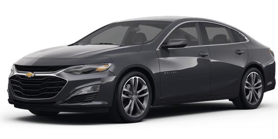 CHEVROLET MALIBU 2023 1G1ZD5ST8PF196222 image