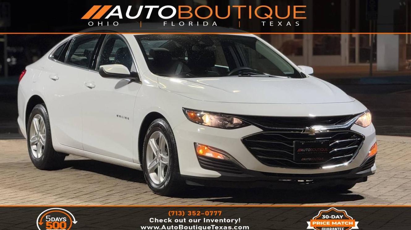 CHEVROLET MALIBU 2023 1G1ZC5STXPF180669 image