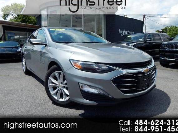 CHEVROLET MALIBU 2023 1G1ZD5ST8PF188380 image