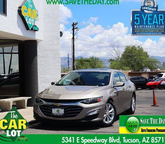 CHEVROLET MALIBU 2023 1G1ZD5ST9PF251521 image
