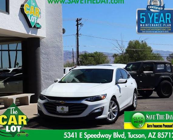 CHEVROLET MALIBU 2023 1G1ZD5STXPF167787 image