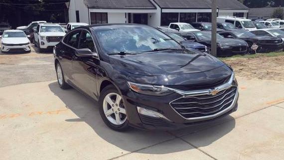 CHEVROLET MALIBU 2023 1G1ZC5ST1PF176574 image