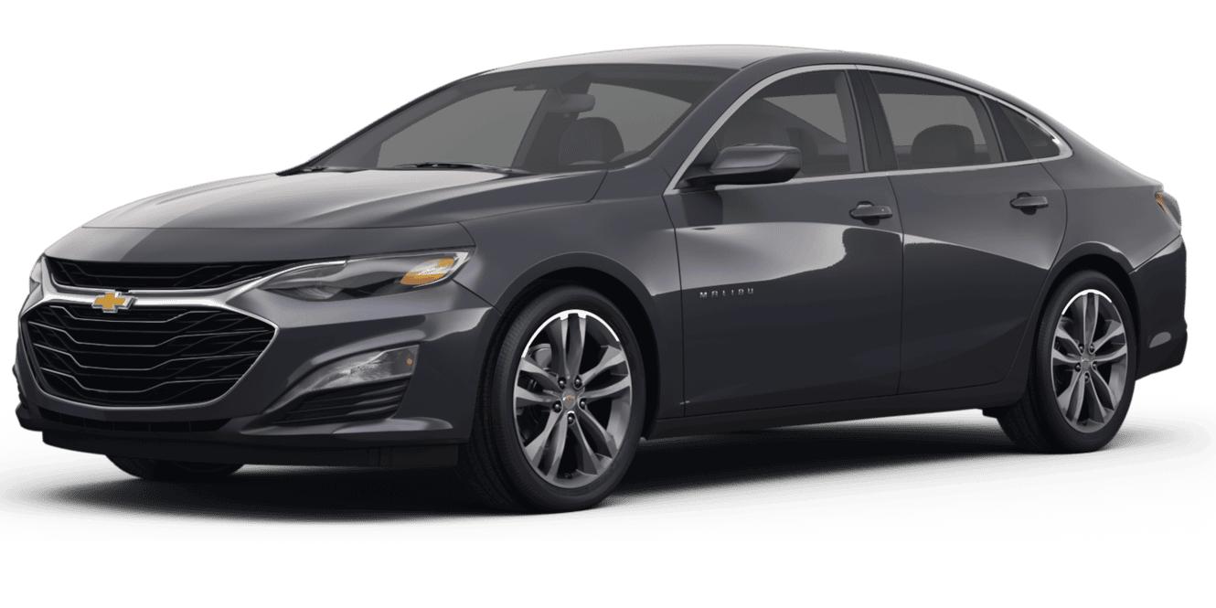 CHEVROLET MALIBU 2023 1G1ZD5ST3PF142665 image