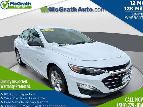 CHEVROLET MALIBU 2023 1G1ZC5ST2PF160058 image