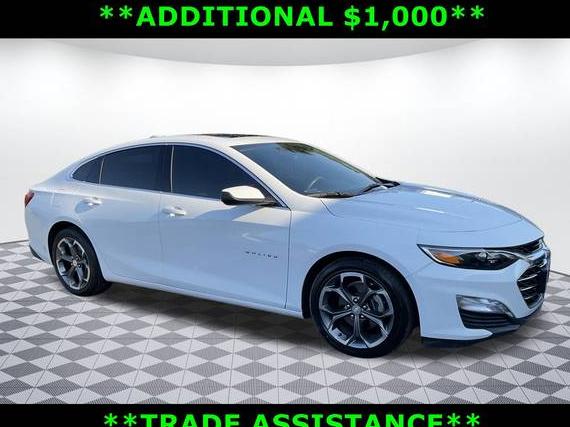 CHEVROLET MALIBU 2023 1G1ZD5ST3PF151821 image