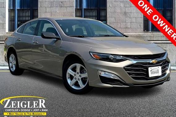 CHEVROLET MALIBU 2023 1G1ZB5ST0PF247427 image