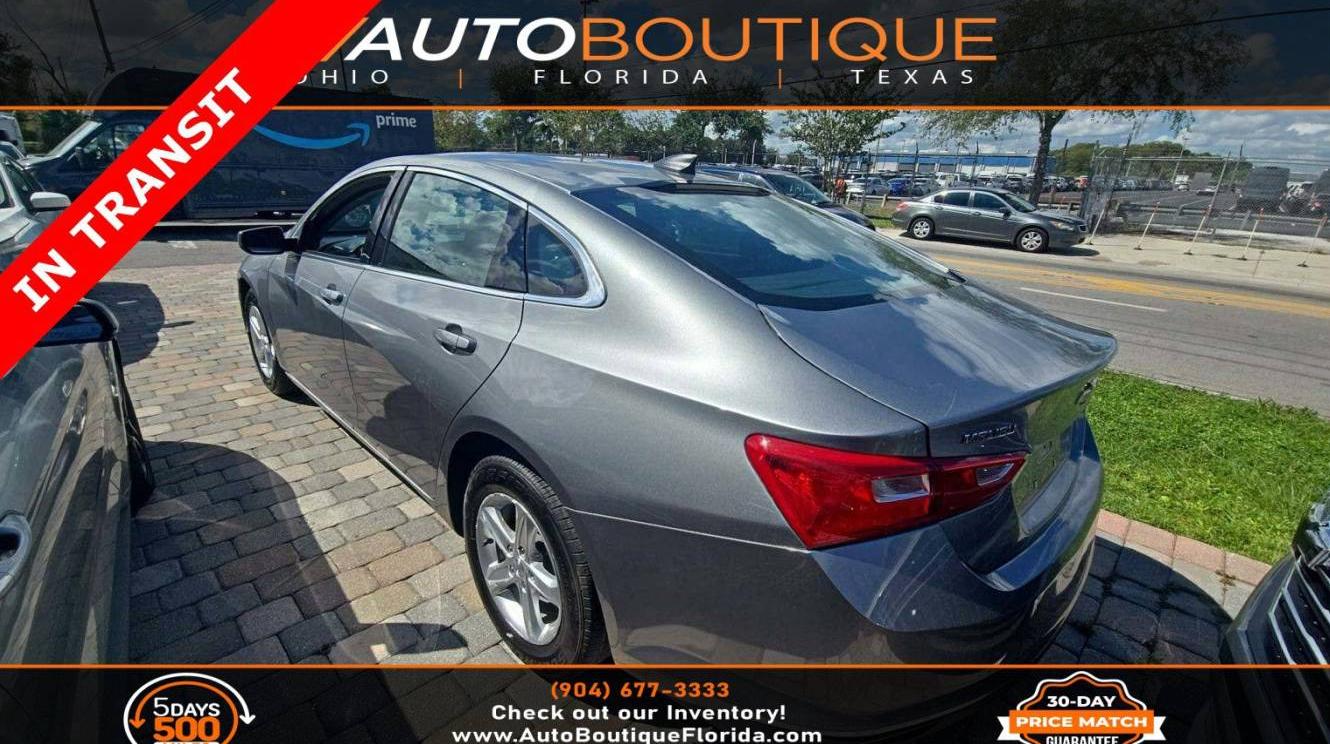 CHEVROLET MALIBU 2023 1G1ZC5ST8PF212566 image