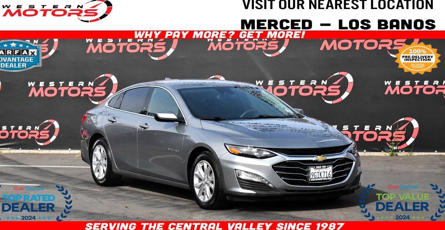 CHEVROLET MALIBU 2023 1G1ZD5ST4PF174816 image