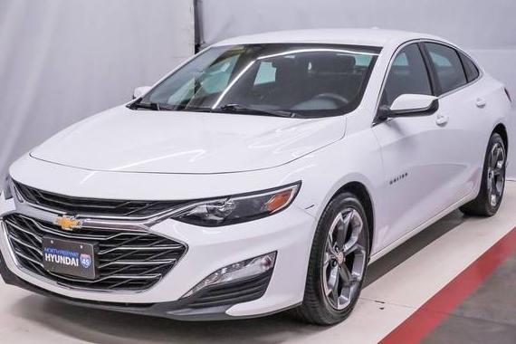 CHEVROLET MALIBU 2023 1G1ZD5ST3PF136333 image