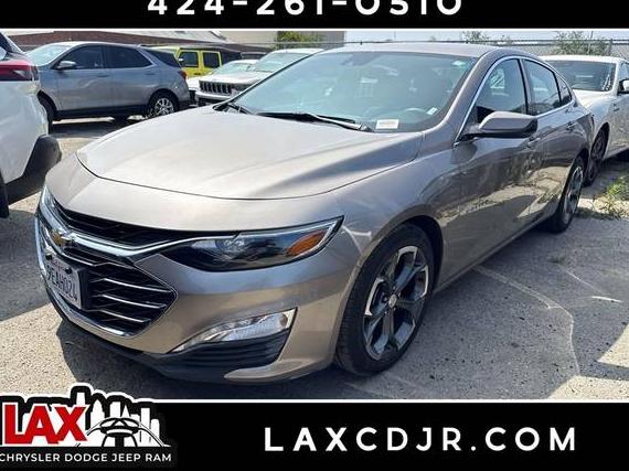 CHEVROLET MALIBU 2023 1G1ZD5ST9PF146834 image