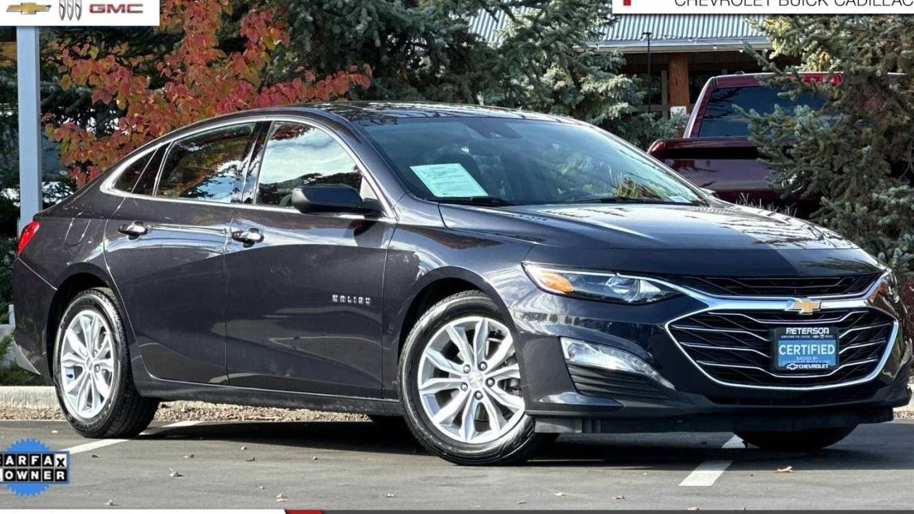 CHEVROLET MALIBU 2023 1G1ZD5ST6PF142403 image