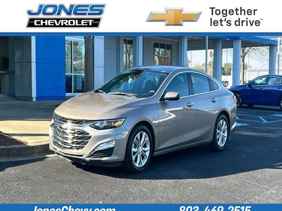 CHEVROLET MALIBU 2023 1G1ZD5ST3PF249893 image