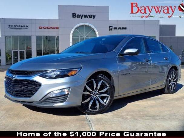 CHEVROLET MALIBU 2023 1G1ZG5ST0PF145448 image