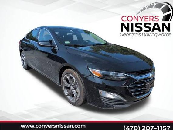CHEVROLET MALIBU 2023 1G1ZD5ST8PF239926 image