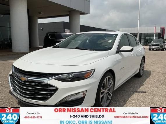 CHEVROLET MALIBU 2023 1G1ZD5ST0PF180449 image
