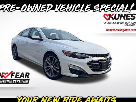 CHEVROLET MALIBU 2023 1G1ZD5ST9PF210290 image