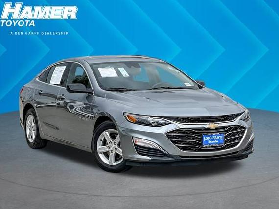CHEVROLET MALIBU 2023 1G1ZC5ST6PF158667 image
