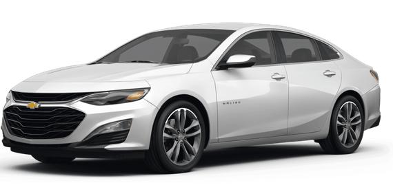 CHEVROLET MALIBU 2023 1G1ZD5ST6PF137492 image