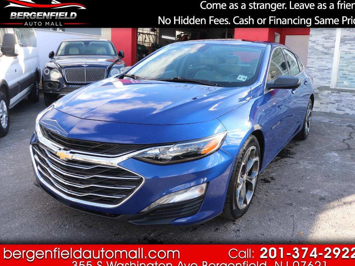 CHEVROLET MALIBU 2023 1G1ZD5ST4PF215798 image