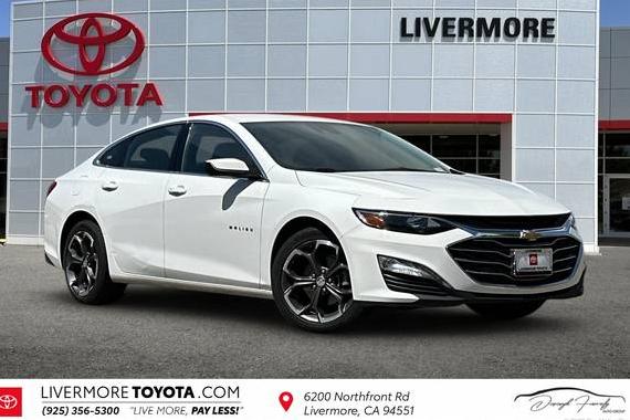 CHEVROLET MALIBU 2023 1G1ZD5ST6PF229038 image