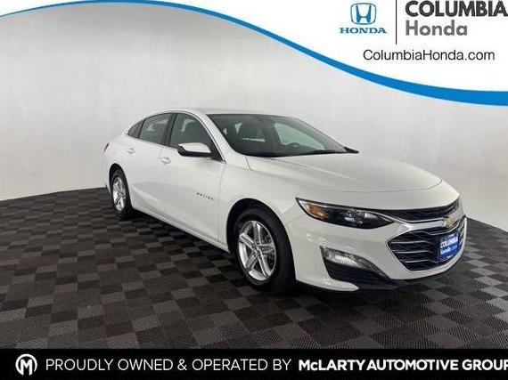 CHEVROLET MALIBU 2023 1G1ZD5ST4PF169261 image